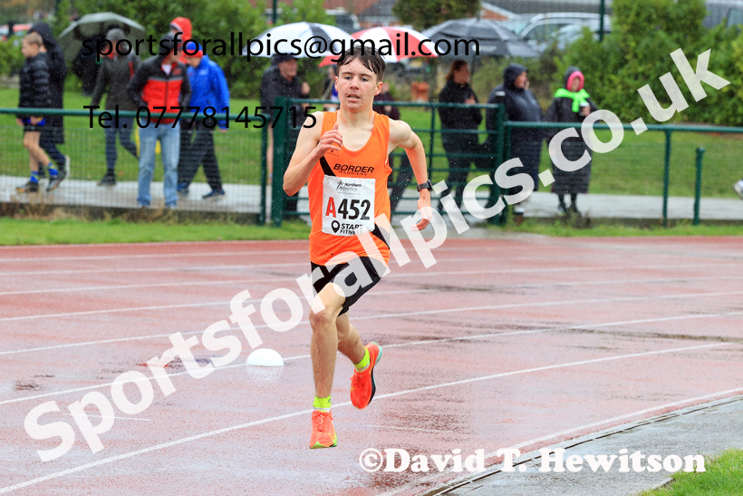 BBoys Under-15s 2025 Northern Athletics Autumn Road Relays, Leigh, Lancashire. Photo: David T. Hewitson/Sports for All Pics